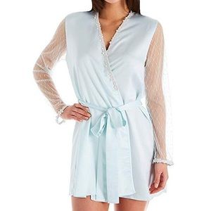 Flora Nikrooz Showstopper Robe in light blue
